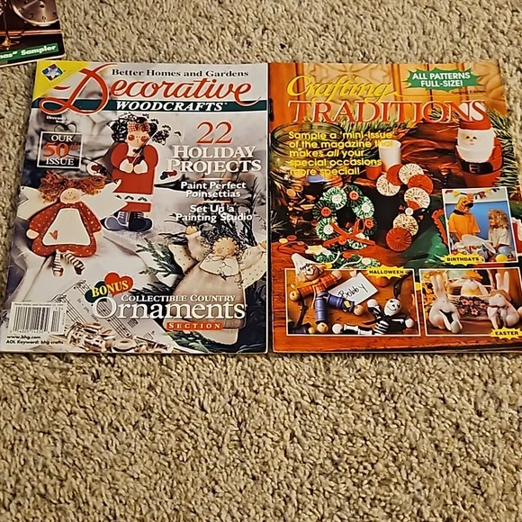 Simply Cross Stitch book bundle - Picture 6 of 7